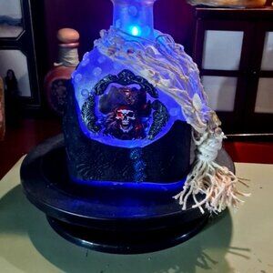 Custom Pirate Large Patron Tequila bottle